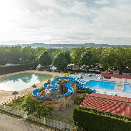 Camping Chateau De Galaure Chateauneuf-de-Galaure Εξωτερικό φωτογραφία