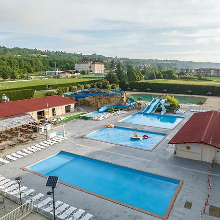 Camping Chateau De Galaure Chateauneuf-de-Galaure Εξωτερικό φωτογραφία