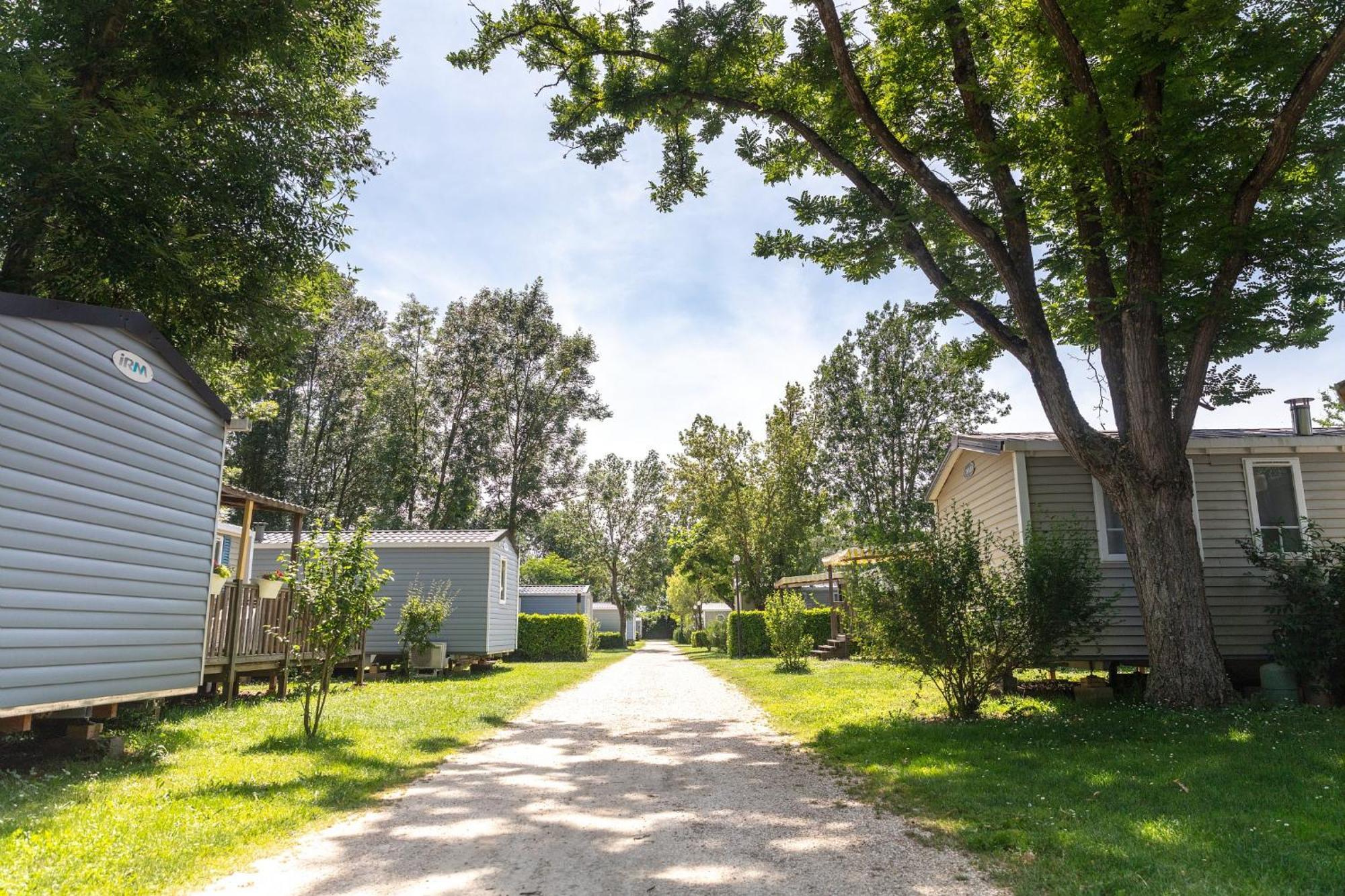 Camping Chateau De Galaure Chateauneuf-de-Galaure Εξωτερικό φωτογραφία